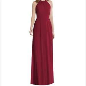 Dessy After Six Burgundy Size 4